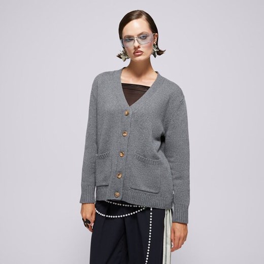 LEVI&#039;S SWETER BOYFRIEND POCKET CARDI GREYS ze sklepu Sizeer w kategorii Bluzy damskie - zdjęcie 174686905
