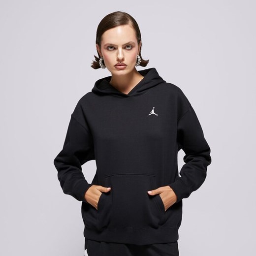 BLUZA Z KAPTUREM W JORDAN BRKLN FLC PO 24 ze sklepu Sizeer w kategorii Bluzy damskie - zdjęcie 174686908