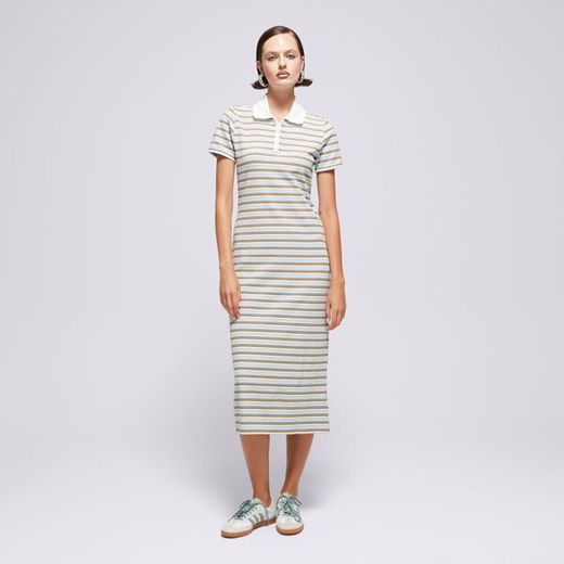 ADIDAS SUKIENKA RIB DRESS ze sklepu Sizeer w kategorii Sukienki - zdjęcie 174686915