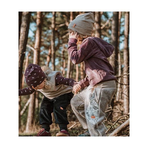 LiVi Czapka-beanie w kolorze beżowym ze sklepu Limango Polska w kategorii Czapki dziecięce - zdjęcie 174687447