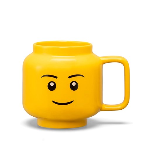 LEGO Kubek &quot;Boy&quot; w kolorze żółtym - 530 ml Lego onesize okazyjna cena Limango Polska