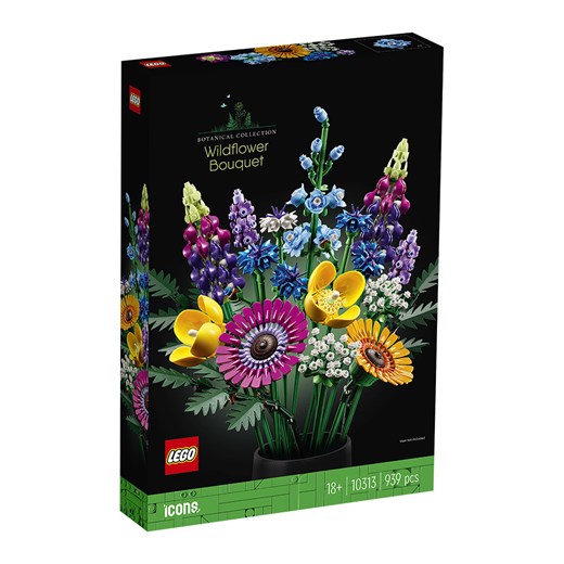 LEGO LEGO® Icons 10313 &quot;Wildflower Bouquet&quot; - 18+ ze sklepu Limango Polska w kategorii Zabawki - zdjęcie 174687588