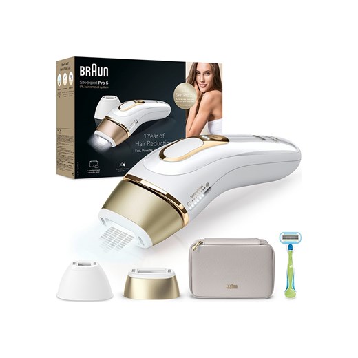 Braun Depilator IPL "Silk-expert Pro IPL PL5152" w kolorze Braun onesize wyprzedaż Limango Polska