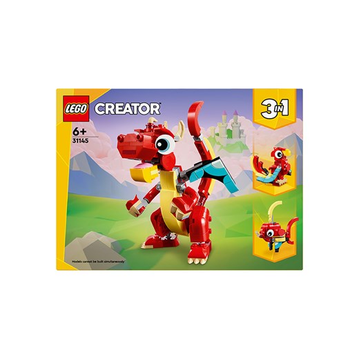 LEGO Zestaw LEGO® Creator 31145 Red Dragon - 6+ Lego onesize wyprzedaż Limango Polska
