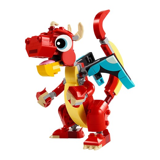LEGO Zestaw LEGO® Creator 31145 Red Dragon - 6+ Lego onesize Limango Polska wyprzedaż
