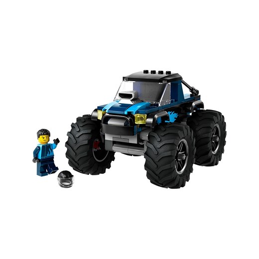 LEGO LEGO® City 60402 Blue monster truck; toy off-roader - 5+ ze sklepu Limango Polska w kategorii Zabawki - zdjęcie 174688556