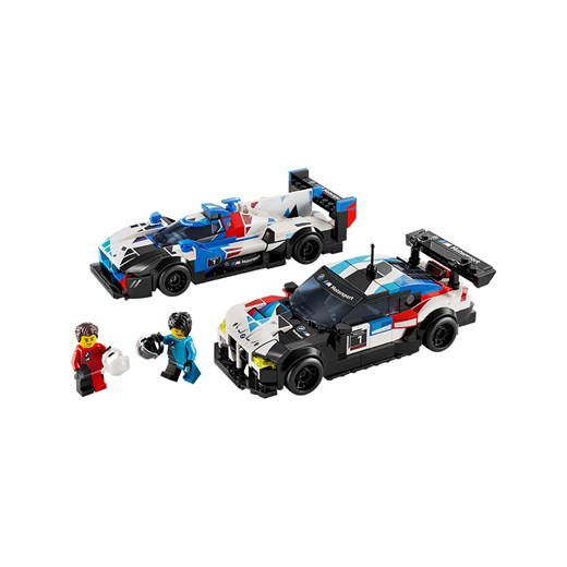 LEGO LEGO® Speed Champions BMW M4 GT3 &amp; BMW M Hybrid V8 racing car- 9+ ze sklepu Limango Polska w kategorii Zabawki - zdjęcie 174688596