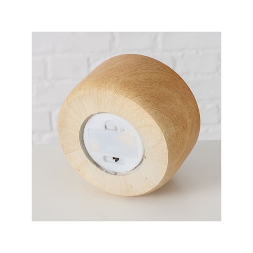 Boltze Świeca LED "Yuna" w kolorze beżowym - wys. 8 x Ø 12 cm Boltze onesize wyprzedaż Limango Polska