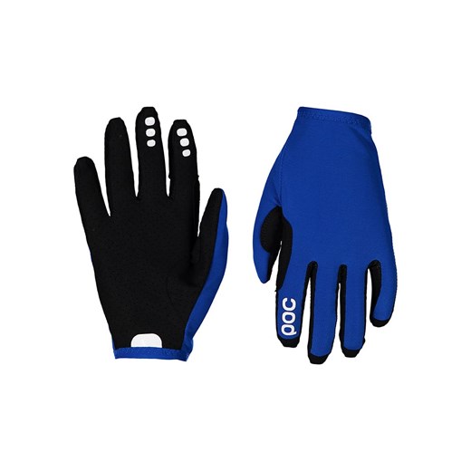 POC Rękawiczki kolarskie &quot;Resistance Enduro&quot; w kolorze niebiesko-czarnym ze sklepu Limango Polska w kategorii Rękawiczki męskie - zdjęcie 174689009