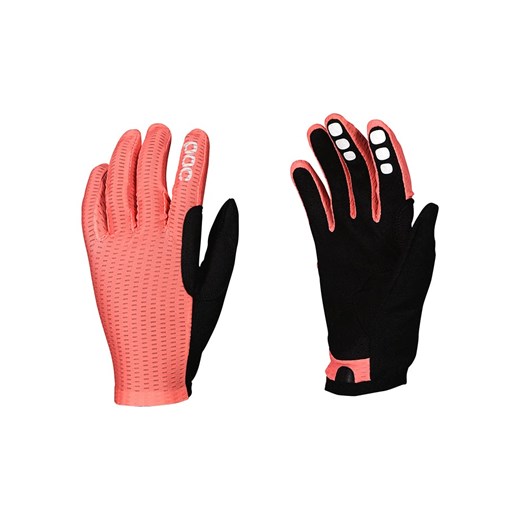 POC Rękawiczki kolarskie &quot;Savant&quot; w kolorze czerwonym ze sklepu Limango Polska w kategorii Rękawiczki męskie - zdjęcie 174689015