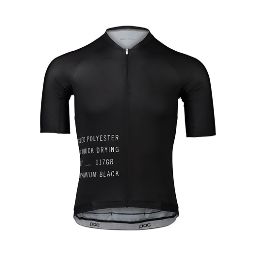 POC Koszulka kolarska &quot;Pristine Print&quot; w kolorze czarnym ze sklepu Limango Polska w kategorii T-shirty męskie - zdjęcie 174689088
