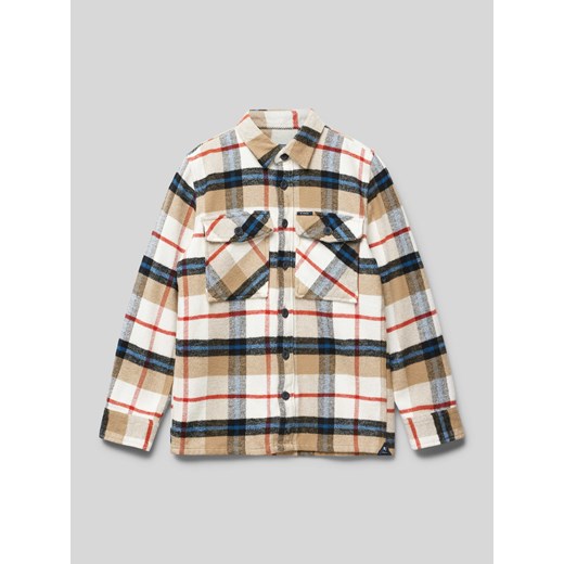 Koszula o kroju regular fit z nakładanymi kieszeniami na piersi ze sklepu Peek&Cloppenburg  w kategorii Koszule chłopięce - zdjęcie 174689257