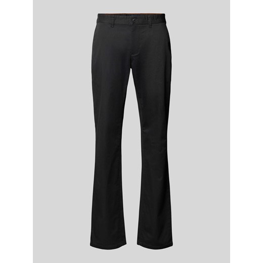Chinosy o kroju slim fit z kieszeniami z tyłu ze sklepu Peek&Cloppenburg  w kategorii Spodnie męskie - zdjęcie 174689518