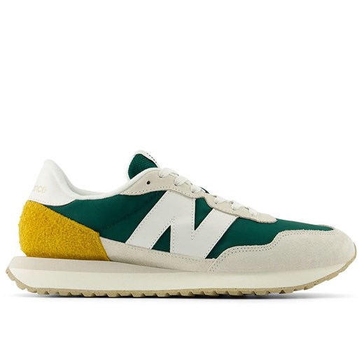 Buty sportowe męskie New Balance z zamszu
