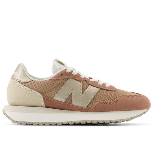 Buty damskie New Balance WS237MSC – brązowe ze sklepu streetstyle24.pl w kategorii Buty sportowe damskie - zdjęcie 174690269