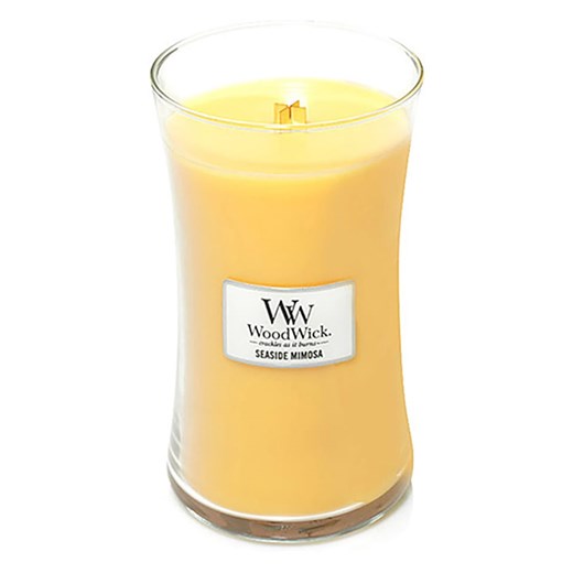 WoodWick Świeca zapachowa &quot;Seaside Mimosa&quot; - 609,5 g ze sklepu Limango Polska w kategorii Świece i dyfuzory - zdjęcie 174690708