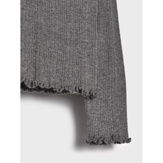 Sinsay - Sweter z półgolfem - szary Sinsay 104 Sinsay