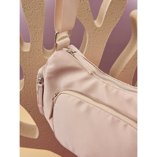 Sinsay - Torebka - beżowy Sinsay One Size Sinsay