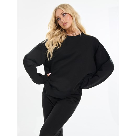 Sinsay - Bluza - czarny Sinsay S Sinsay