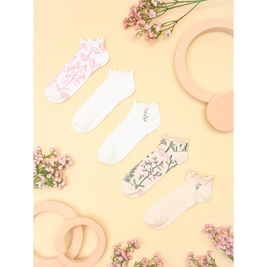 Sinsay - Skarpetki 5 pack - wielobarwny Sinsay 36/38 Sinsay