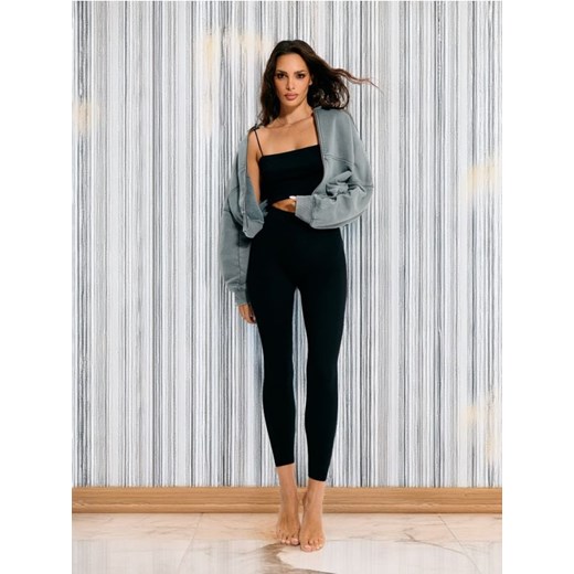 Sinsay - Bluza bomber - szary ze sklepu Sinsay w kategorii Bluzy damskie - zdjęcie 174691695