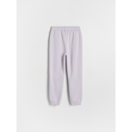 Reserved - Spodnie dresowe - lawendowy Reserved 128 (7-8 lat) Reserved