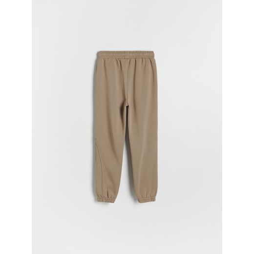 Reserved - Spodnie dresowe - beżowy ze sklepu Reserved w kategorii Spodnie dziewczęce - zdjęcie 174692886
