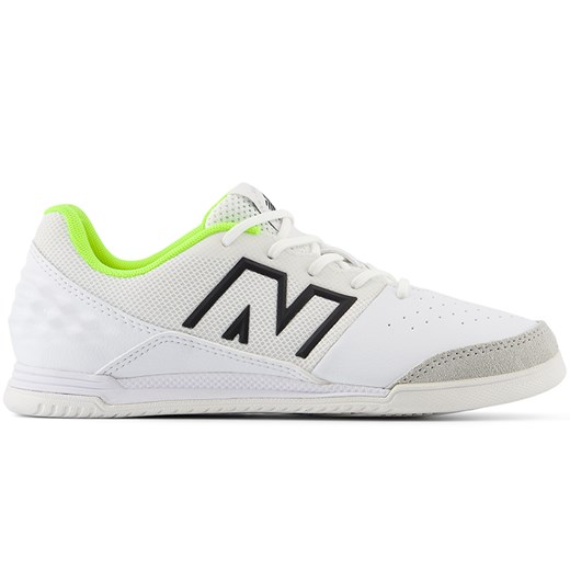 Halówki dziecięce AUDAZO V6 COMMAND IN JNR SJA2IWH6 – białe ze sklepu New Balance Poland w kategorii Buty sportowe dziecięce - zdjęcie 174693027