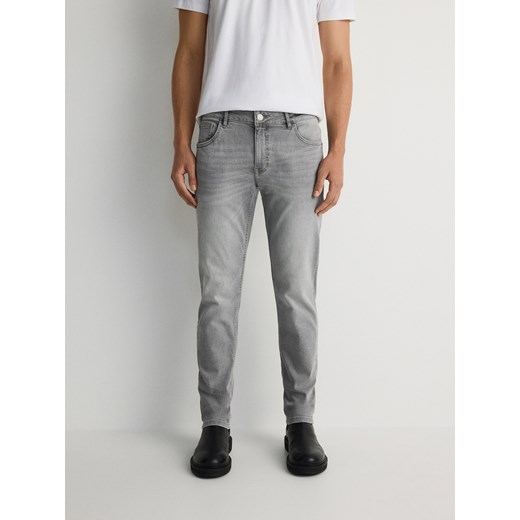Reserved - Jeansy slim fit - jasnoszary Reserved 33/32 Reserved