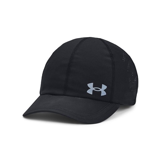 Damska czapka z daszkiem do biegania Under Armour W Iso-chill Launch Adj - czarna ze sklepu Sportstylestory.com w kategorii Czapki z daszkiem damskie - zdjęcie 174694168