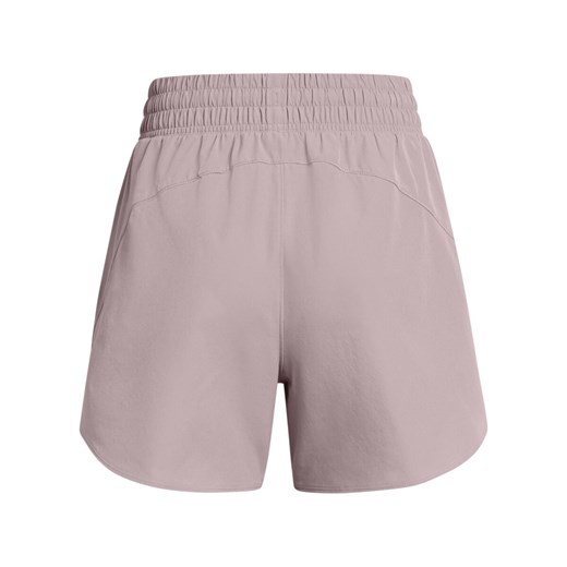 Damskie spodenki treningowe Under Armour UA Vanish 5in Short - beżowe ze sklepu Sportstylestory.com w kategorii Szorty - zdjęcie 174694249