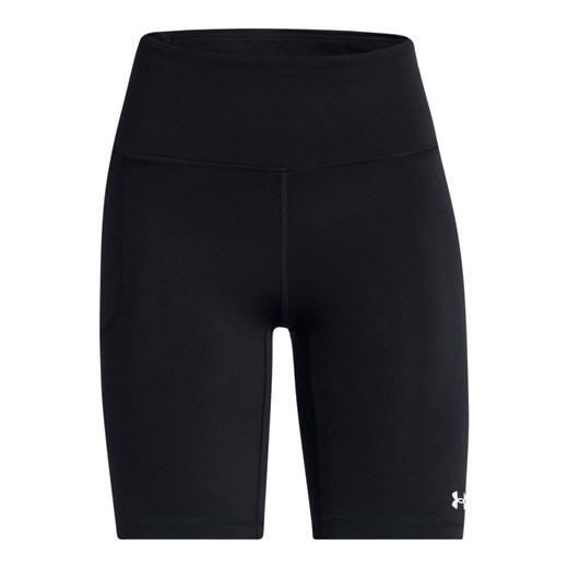 Damskie kolarki treningowe Under Armour Motion Bike Short Emea - czarne ze sklepu Sportstylestory.com w kategorii Szorty - zdjęcie 174694277