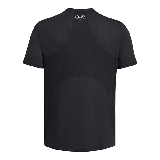 Męska koszulka treningowa Under Armour UA Vanish Seamless SS - czarna ze sklepu Sportstylestory.com w kategorii T-shirty męskie - zdjęcie 174694587
