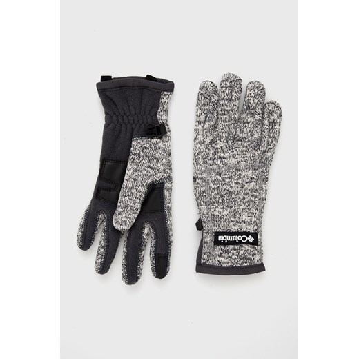 Columbia rękawiczki damskie kolor beżowy 1953831-472 Columbia M PRM