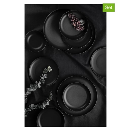 Hermia 24-częściowy zestaw w kolorze czarnym Hermia onesize okazja Limango Polska