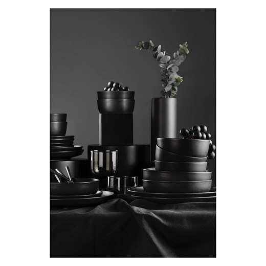 Hermia 24-częściowy zestaw w kolorze czarnym Hermia onesize Limango Polska wyprzedaż