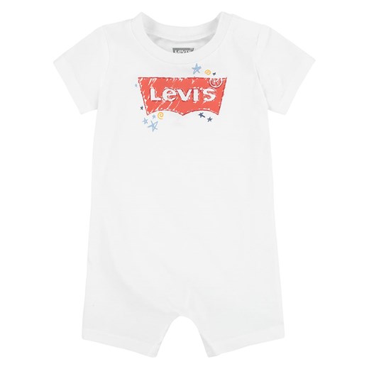 Levi&apos;s Kids Rampers w kolorze białym ze sklepu Limango Polska w kategorii Odzież dla niemowląt - zdjęcie 174698096