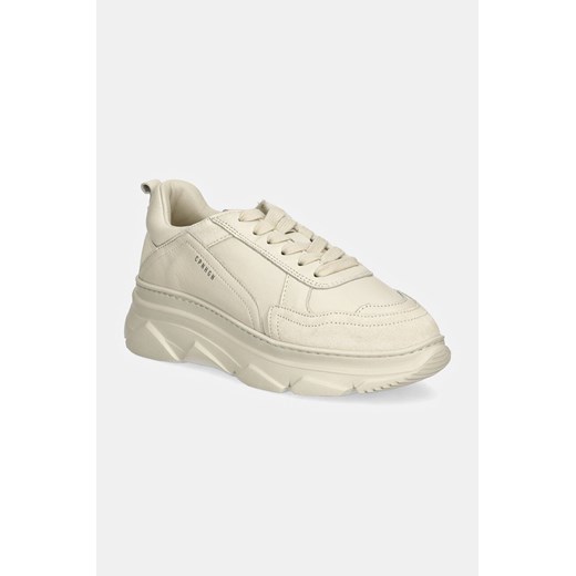 Copenhagen sneakersy skórzane kolor beżowy CPH40 vitello ze sklepu ANSWEAR.com w kategorii Buty sportowe damskie - zdjęcie 174701745