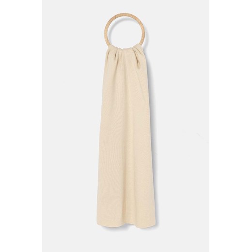 Calvin Klein Jeans szalik damski kolor szary gładki K60K612659 ze sklepu ANSWEAR.com w kategorii Szaliki i chusty damskie - zdjęcie 174703409
