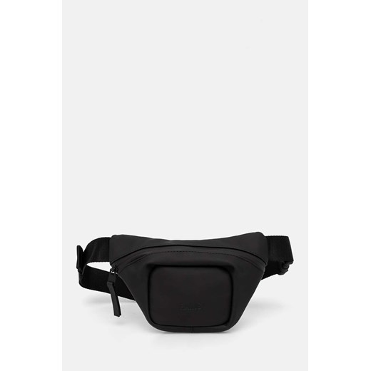 Rains nerka Bum Bag Micro W3 kolor czarny 14820-01 ze sklepu ANSWEAR.com w kategorii Nerki - zdjęcie 174704017