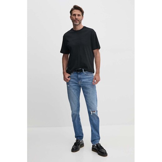 Calvin Klein t-shirt męski casual z krótkim rękawem 