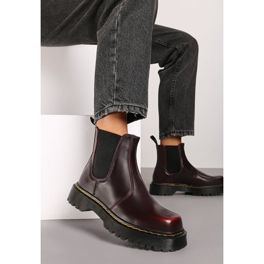 Botki Renee casualowe płaskie 