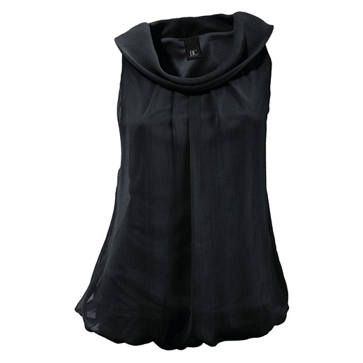 Heine Top w kolorze czarnym - id: 12399456 - marki Heine - 174706279 Heine Top w kolorze czarnym ze sklepu Limango Polska w kategorii Bluzki damskie - zdjęcie 174706279