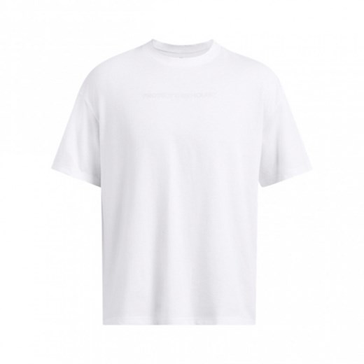 Męski t-shirt z nadrukiem Under Armour UA M Pth Pack Hw Os Ss - biały ze sklepu Sportstylestory.com w kategorii T-shirty męskie - zdjęcie 174707275