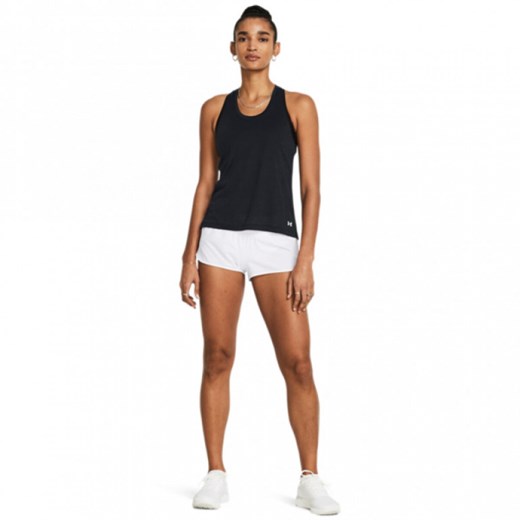 Damskie spodenki treningowe Under Armour UA Launch Pro 2'' Shorts - białe ze sklepu Sportstylestory.com w kategorii Szorty - zdjęcie 174707338