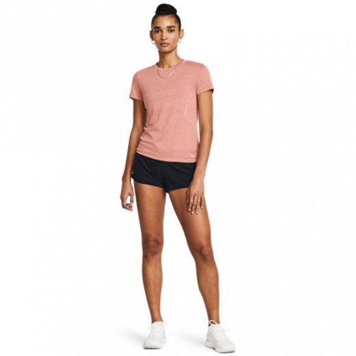Damskie spodenki treningowe Under Armour UA Launch Pro 2'' Shorts - czarne ze sklepu Sportstylestory.com w kategorii Szorty - zdjęcie 174707346