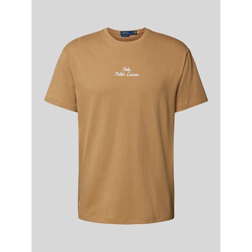 T-shirt o kroju regular fit z wyhaftowanym logo ze sklepu Peek&Cloppenburg  w kategorii T-shirty męskie - zdjęcie 174710036