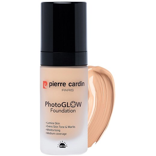 Pierre Cardin Podkład &quot;Photo Glow - Warm Neutral&quot; - SPF 15 - 30 ml ze sklepu Limango Polska w kategorii Podkłady do twarzy - zdjęcie 174710346