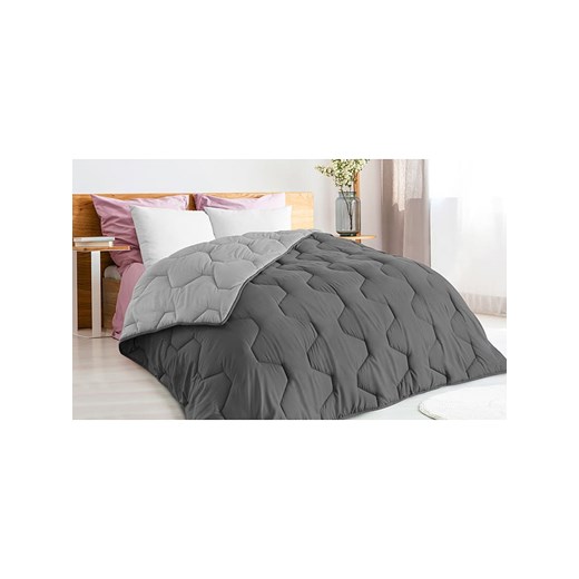 IDOMYA Essentials Kołdra zimowa w kolorze szarym ze sklepu Limango Polska w kategorii Tekstylia - zdjęcie 174710519