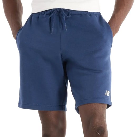 Spodenki New Balance MS43903NNY - granatowe ze sklepu streetstyle24.pl w kategorii Spodenki męskie - zdjęcie 174711205